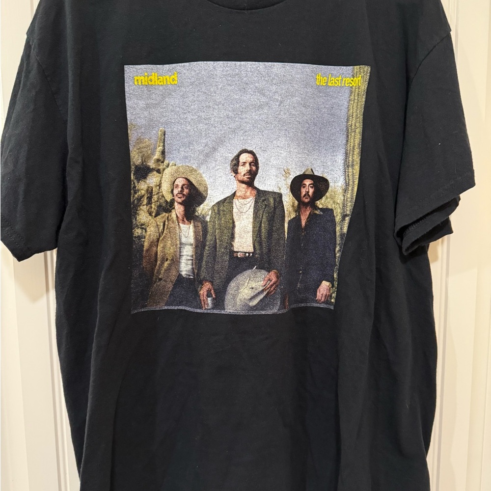 Midland Black Graphic Tee - The Last Resort
